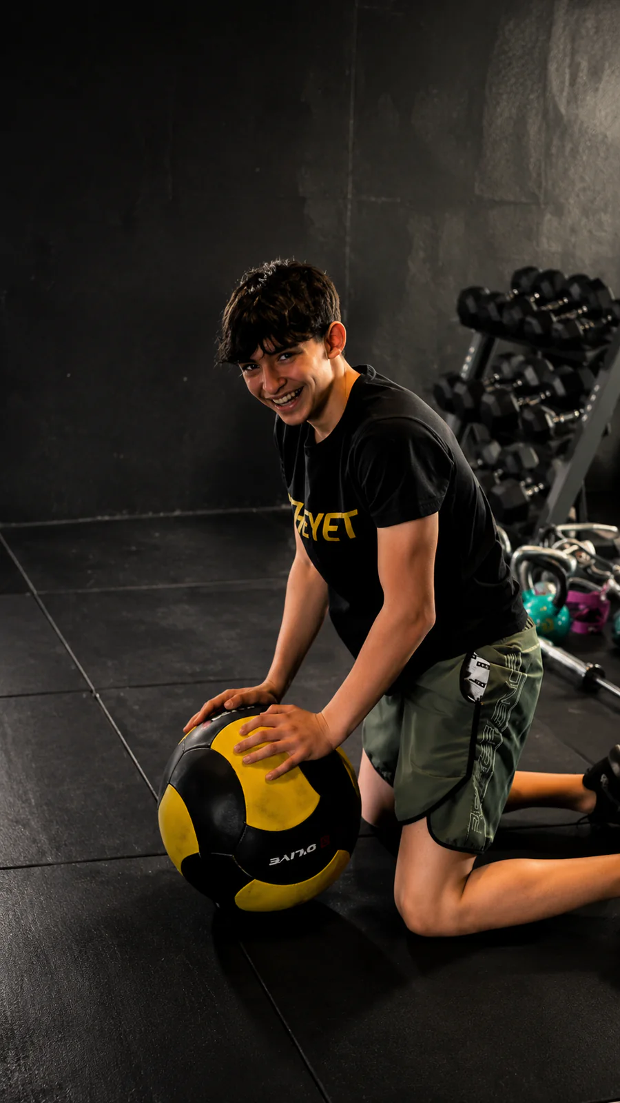 Atleta de la comunidad THEYET