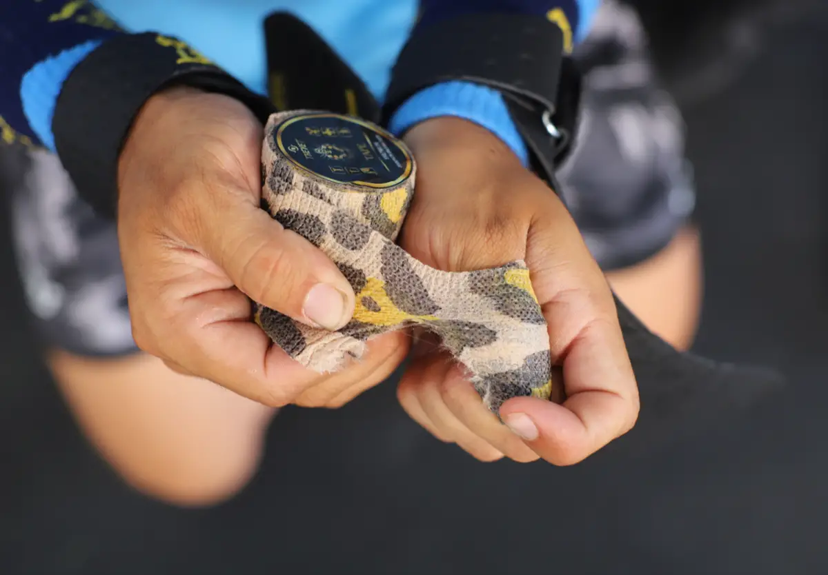 ¿Cómo poner tu tape de CrossFit?