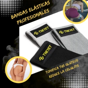 Bandas de Resistencia para Gluteos THEYET