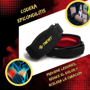 odera brazalete cimcha epicondilitis dolor de codo tendinitis deportes