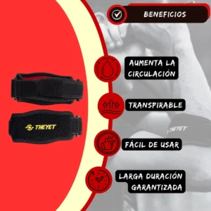 odera brazalete cimcha epicondilitis dolor de codo tendinitis deportes