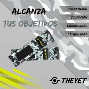 Muñequeras Grey Camo - Imagen 2