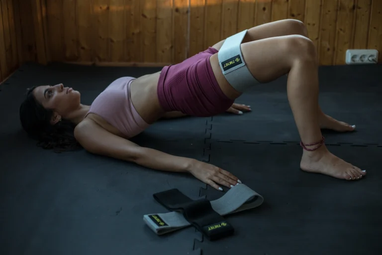 bandas elasticas de resistencia fitness para gluteos