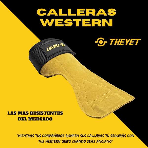 calleras de cuero crossfit fitness gym halterofilia peso muerto deadlift