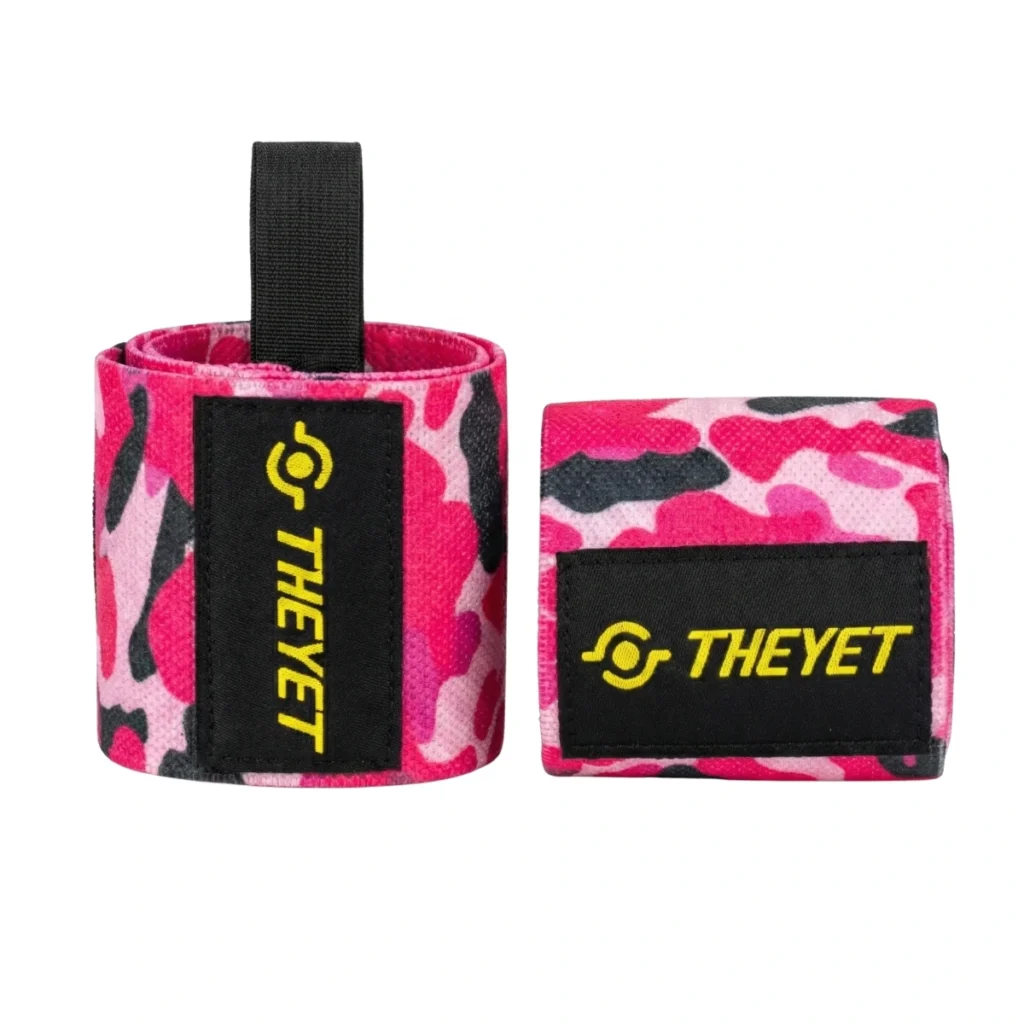 muñequeras crossfit powerlifting halterofilia levantamiento de peso camuflaje