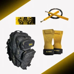 Pack CrossFit mochila tactica militar, calleras, comba, headband