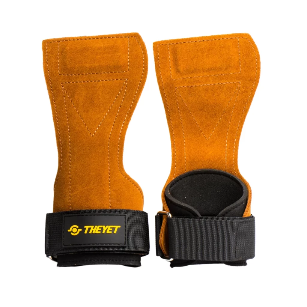 Calleras de cuero crossfit marrones Theyet