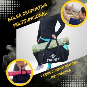 Bolsa Deportiva Multifunción - Imagen 2