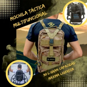 Mochila Táctica 25l MOLLE X-PACK Camo Forest - Imagen 2