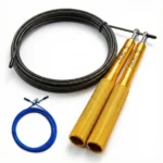 Cuerda para saltar de ejercicio Crossfit comba alta velocidad double unders