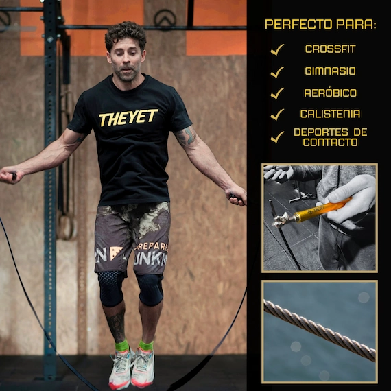 Crossfit comba alta velocidad double unders