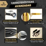 Crossfit comba alta velocidad double unders