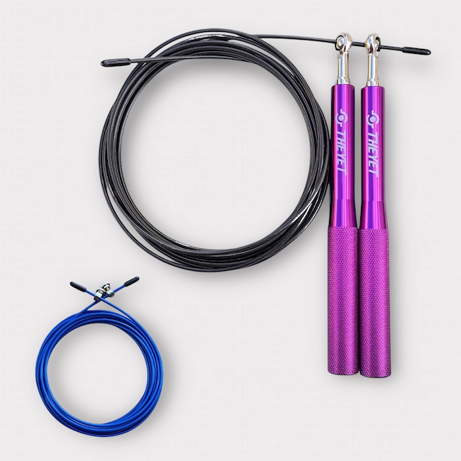 Crossfit comba alta velocidad double unders