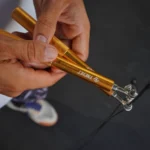 Comba de alta velocidad para crossfit rodamientos aluminio rapido theyet