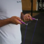 Comba de alta velocidad para crossfit rodamientos aluminio rapido theyet