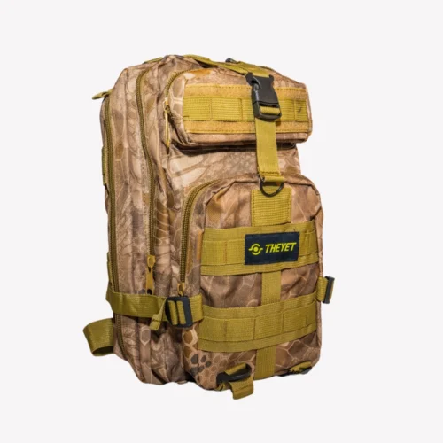 Mochila tactica tecnica crossfit THEYET camuflaje molle 25l