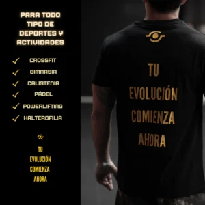 Camiseta TRAINING EVOLUTION - Imagen 2