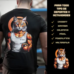 Camiseta TRAINING TIGER - Imagen 2