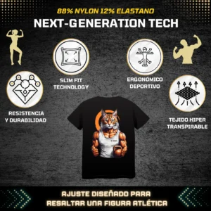 Camiseta TRAINING TIGER - Imagen 3