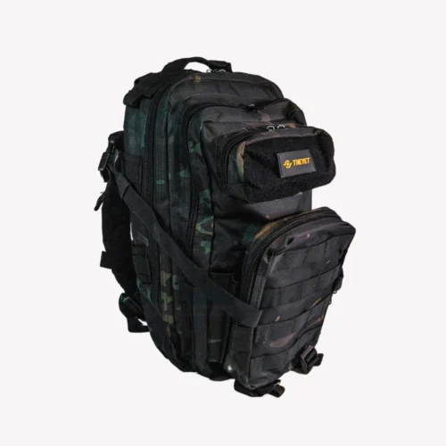 Mochila tactica tecnica crossfit THEYET camuflaje molle 30l