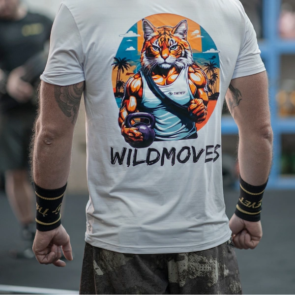 muñequeras algodon crossfit y hyrox