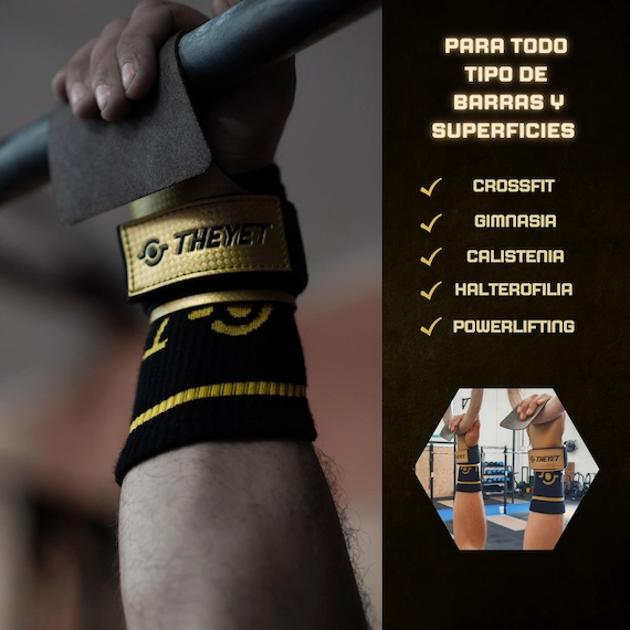 premium, calleras, hand grips, crossfit, dominadas, muscle ups, protege manos, guante