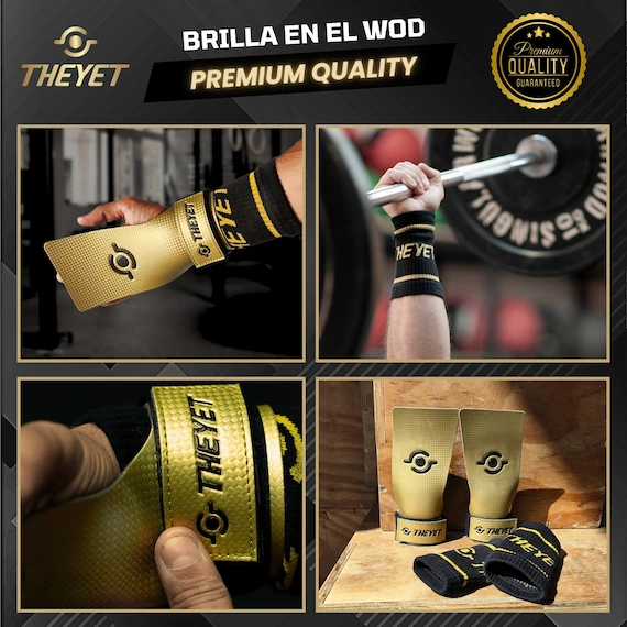 premium, calleras, hand grips, crossfit, dominadas, muscle ups, protege manos, guante