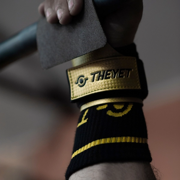 calleras premium doradas crossfit