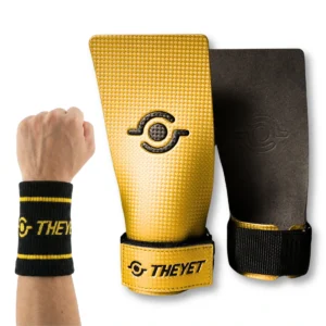 calleras, muñequera, crossfit, dominada, hyrox, muscle up, hand grips