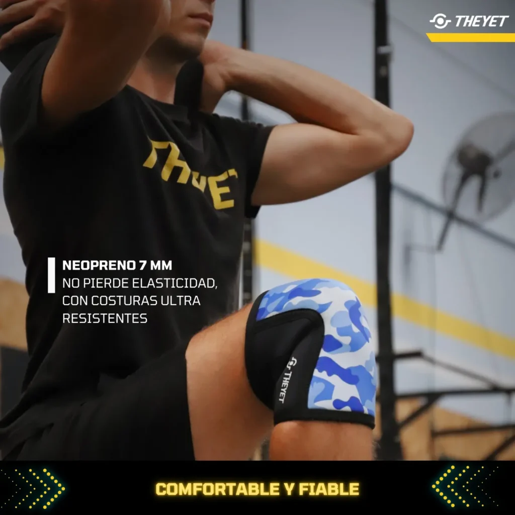 rodillera camo 7mm crossfit