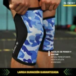 rodillera camo 7mm crossfit