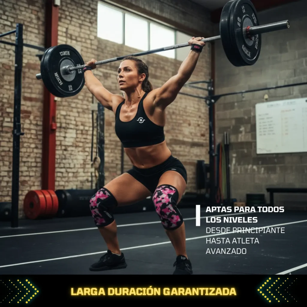 rodillera camo 7mm crossfit