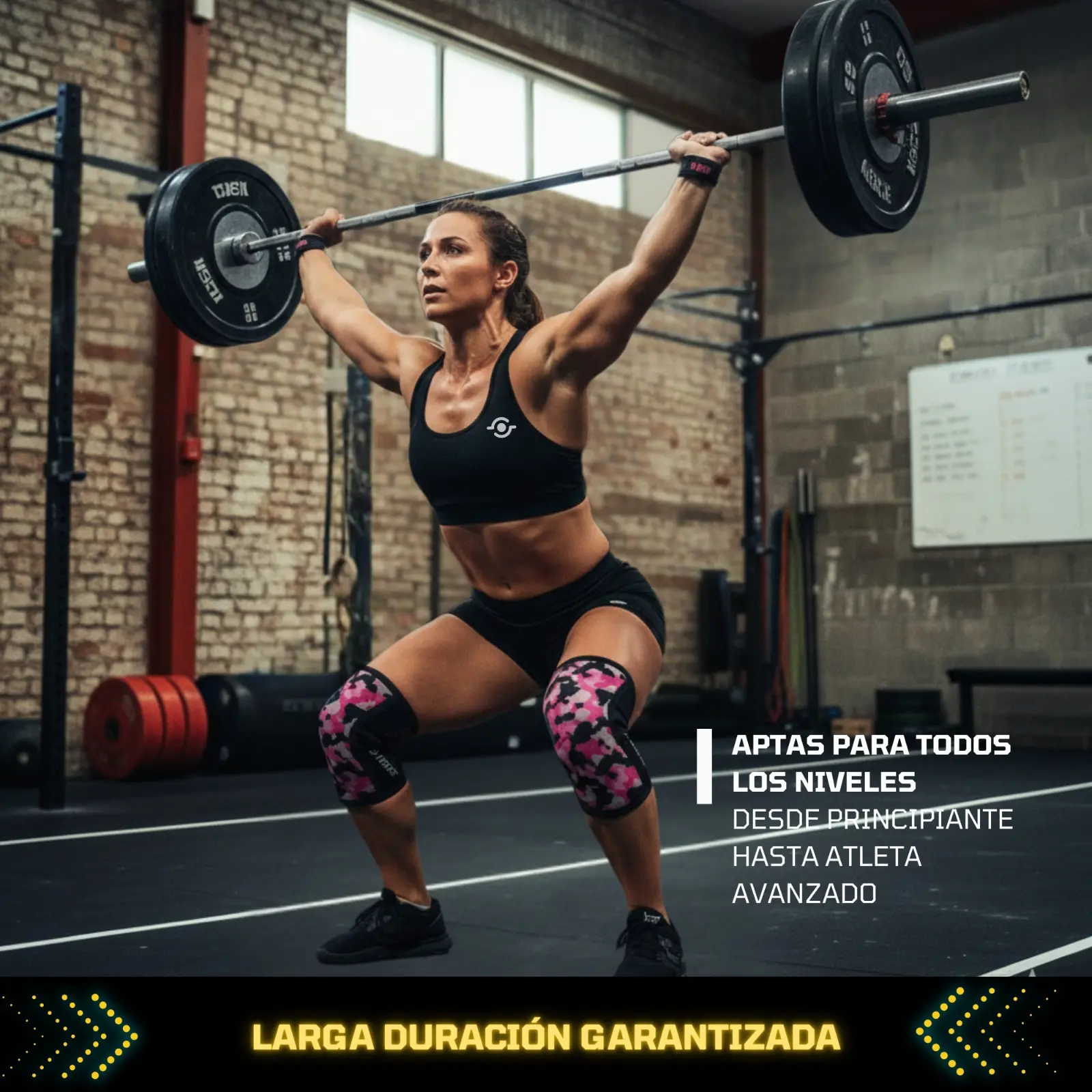 rodillera camo 7mm crossfit