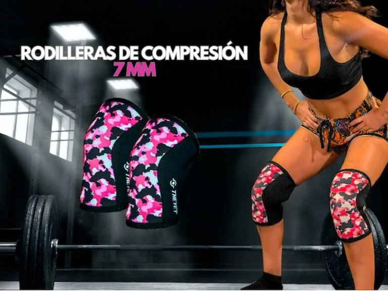 rodilleras crossfit hyrox halterofilia levantamiento sentadilla correr