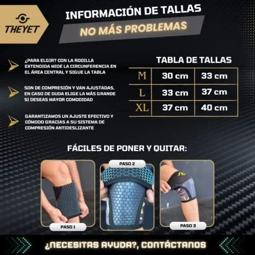 Rodilleras de compresion de Neopreno de 7mm para crossfit calistenia halterofilia fitness powerlifting gym gimnasio