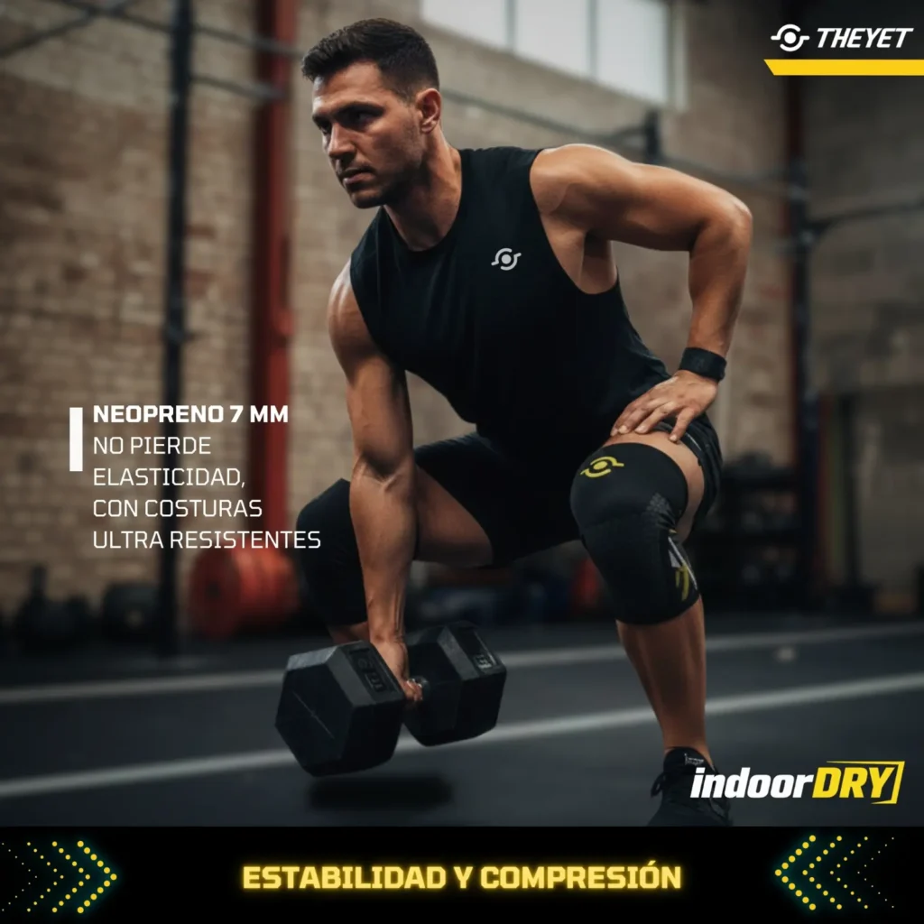 rodilleras crossfit 7mm levantamientos