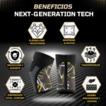 rodilleras crossfit 7mm levantamientos