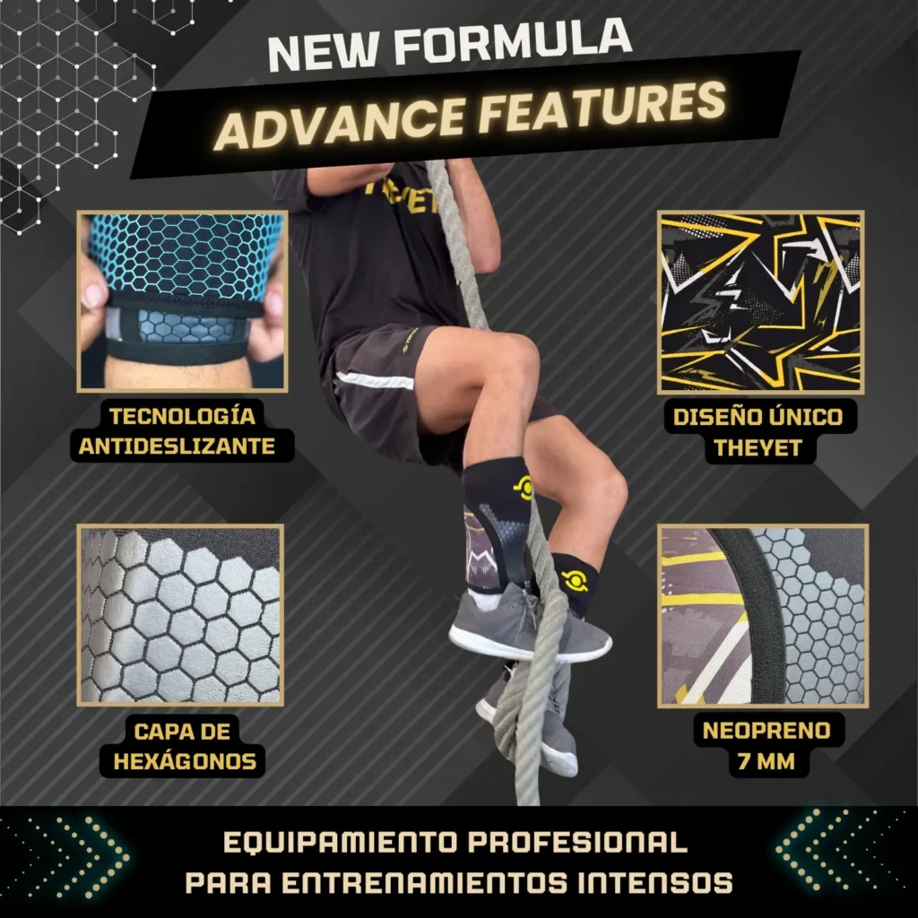 rodilleras crossfit 7mm levantamientos