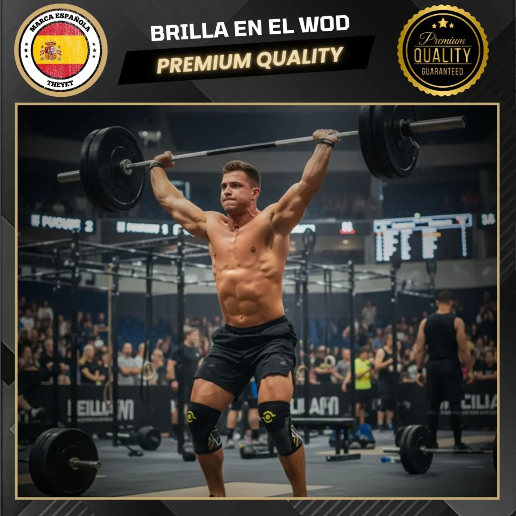 rodilleras crossfit 7mm levantamientos