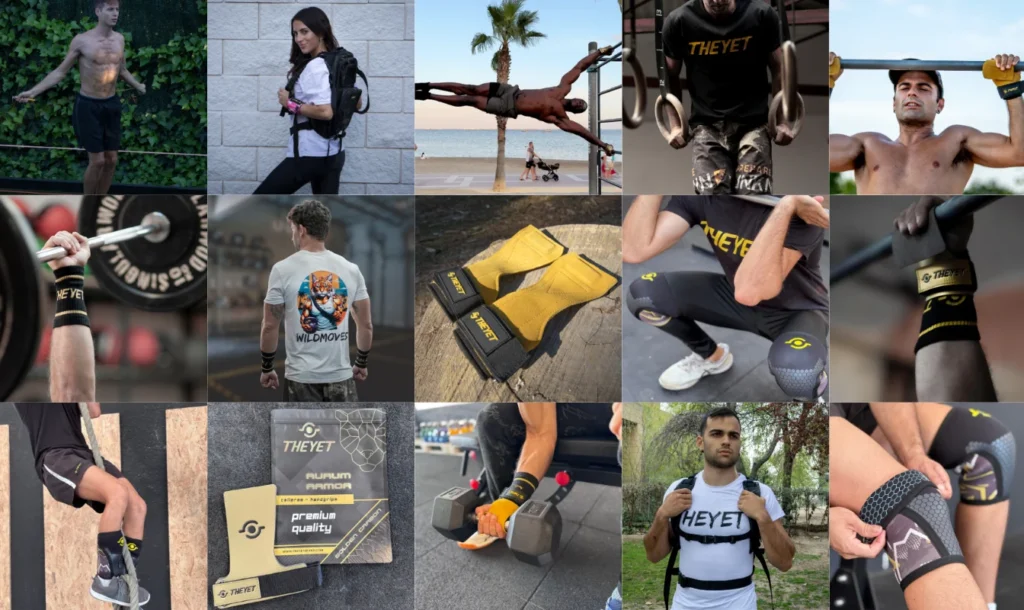 THEYET BLACK FRIDAY CROSSFIT, CALLERAS RODILLERAS, COMBAS, MUÑEQUERAS, CROSS TRAINING Y FITNESS PRODUCTOS