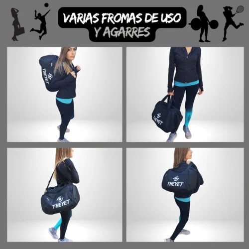 bolsa deportiva crossfit, viaje