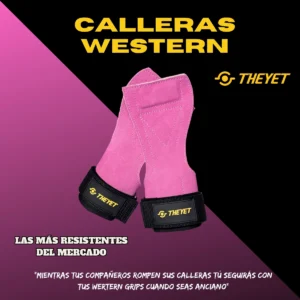 Calleras de cuero de alta resistencia para crossfit rosa mujer. Fitness, gimnasio, gym, entrenamiento, deporte rosas calleras rosa