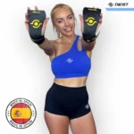 Calleras Neo Grip para crossfit cross training gimnasticos muscle up barra dominadas mano sin magnesio sin agujeros