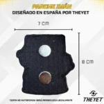 parche iman mochila tactica velcro militar crossfit