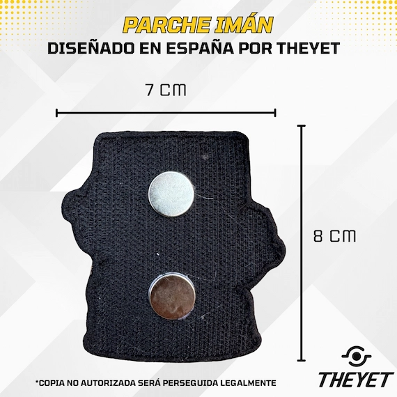 parche iman mochila tactica velcro militar crossfit