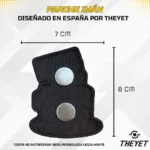 parche iman mochila tactica velcro militar crossfit