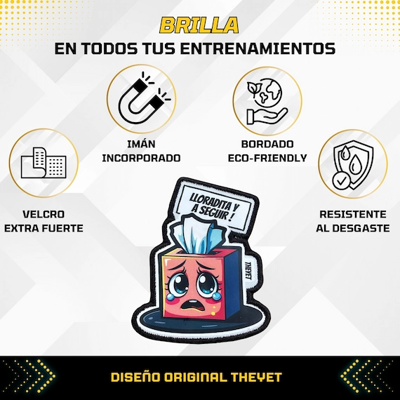 parche iman mochila tactica velcro militar crossfit