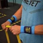 Muñequeras crossfit, padel, fitness, gym, fit, sudor, tenis, calleras