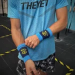 Muñequeras crossfit, padel, fitness, gym, fit, sudor, tenis, calleras