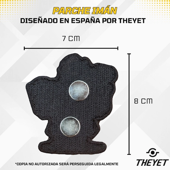 parche iman mochila tactica velcro militar crossfit